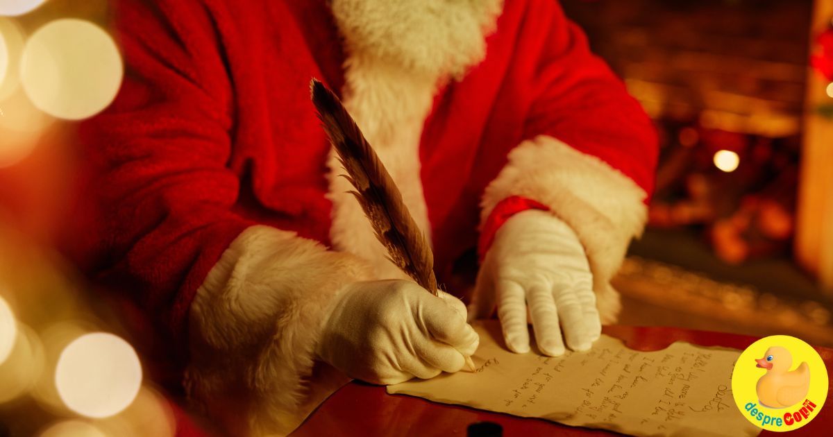 O dorinta speciala pentru Mos Craciun care iti va topi inima...