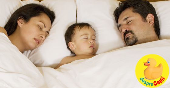 Impartirea patului sau camerei cu copilul: pro si contra
