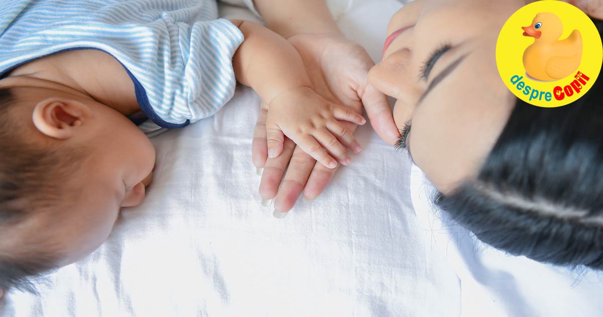Riscurile dormitului cu bebelusul in acelasi pat