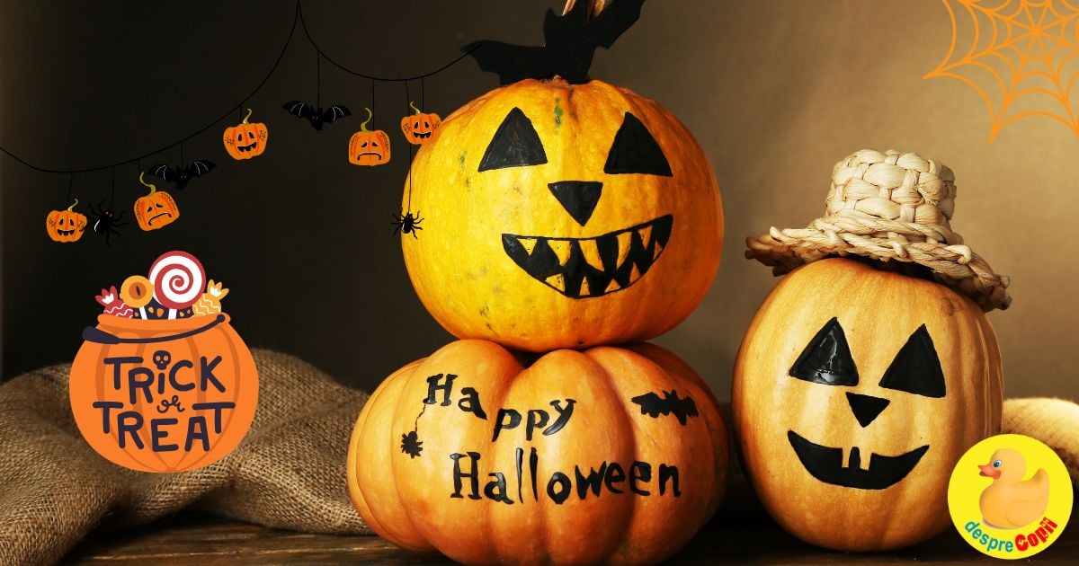 Cum decoram dovlecii de Halloween fara sa le scoatem semintele?