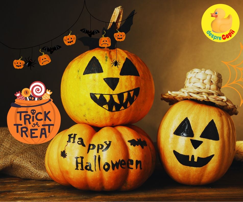 Cum decoram dovlecii de Halloween fara sa le scoatem semintele?