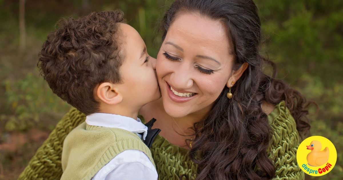 Ce inseamna sa iti iubesti copilul neconditionat: 5 beneficii pentru copil - despre dragostea fara limite si fara conditii