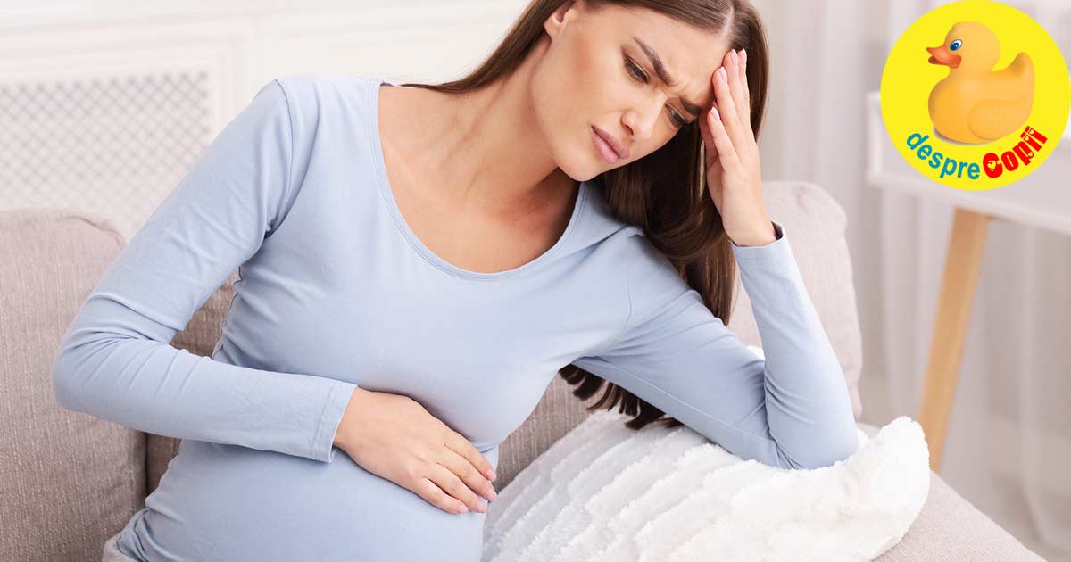 Durerile de cap in timpul sarcinii: cauze, complicatii si ce e de facut - sfatul medicului