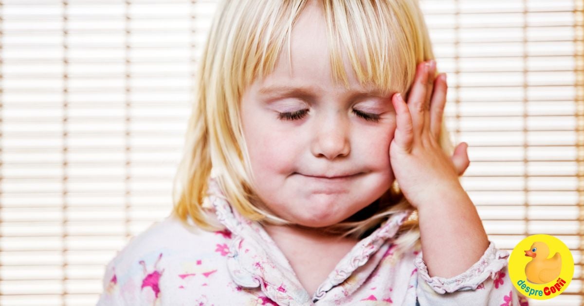 Cum scăpăm de durerea de cap a copiilor, ghid cu imagini