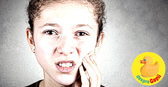 Durerile dentare afecteaza puterea de concentrare a copilului