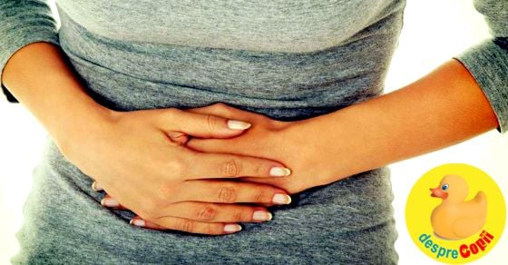 Durerile abdominale - ghid de semne si simptome