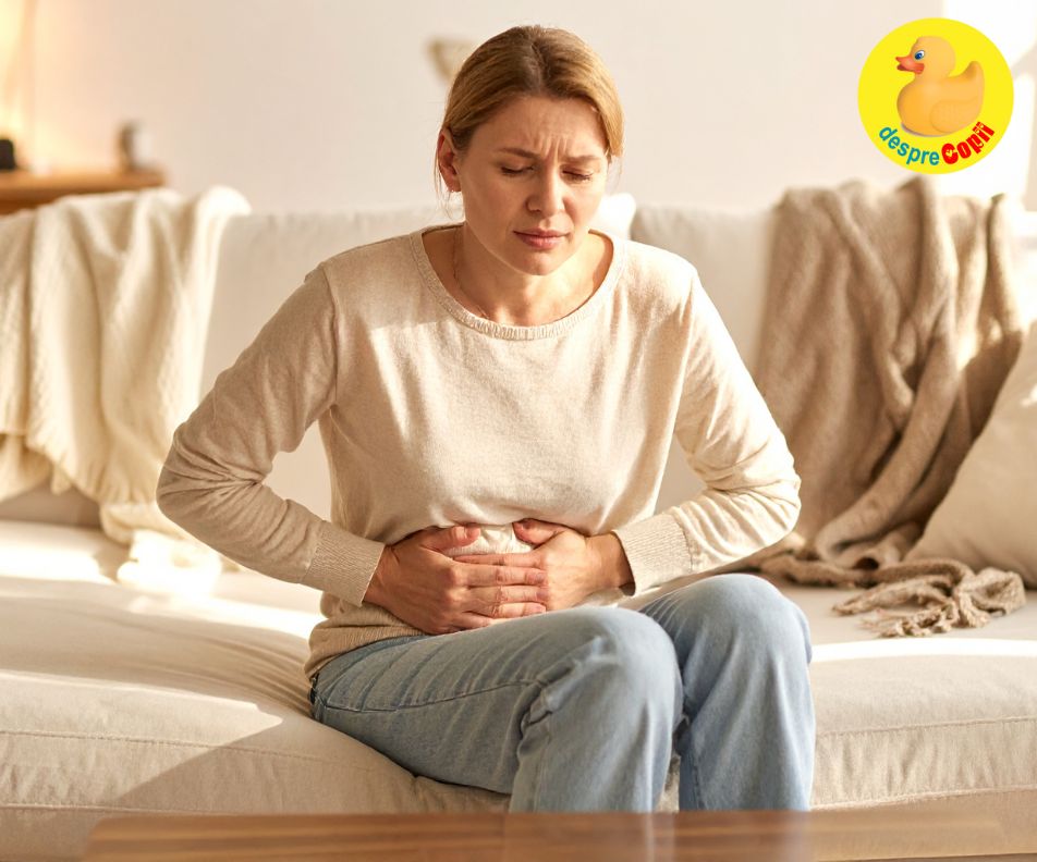 Durerile abdominale in timpul sarcinii -  ce e normal si ce nu - sfatul medicului