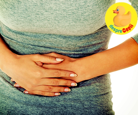 Durerile abdominale in timpul sarcinii