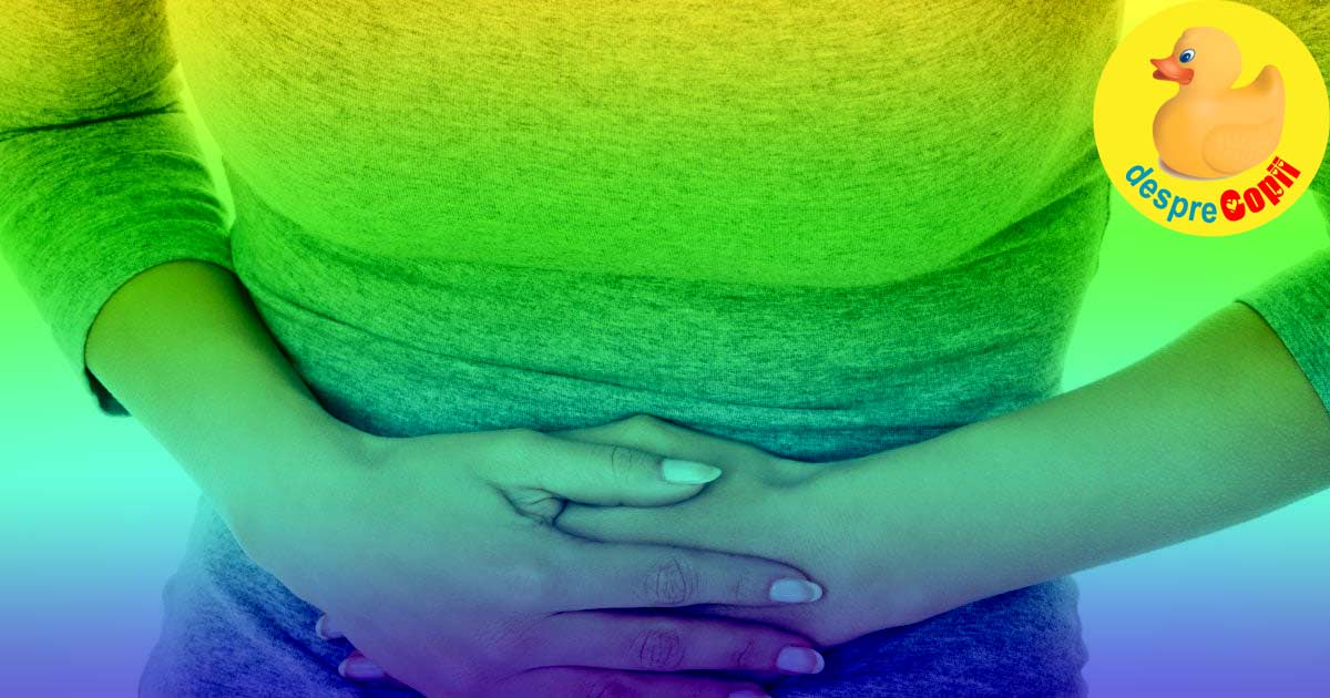 Durerile abdominale in timpul sarcinii - ce trebuie sa stii