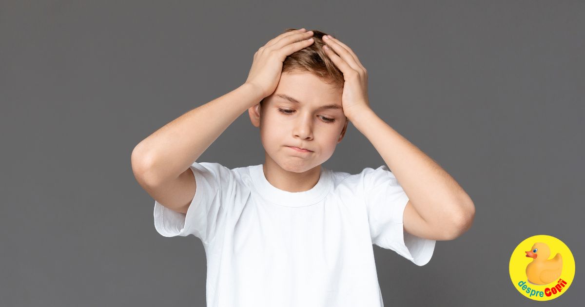 Tipuri de durere de cap mai puțin frecvente la copii
