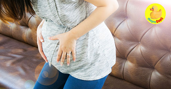Cauzele durerilor abdominale in timpul sarcinii