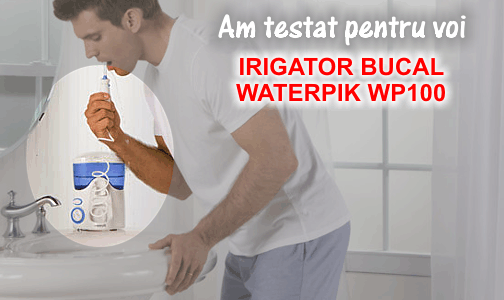 Irigator Bucal WATERPIK WP100