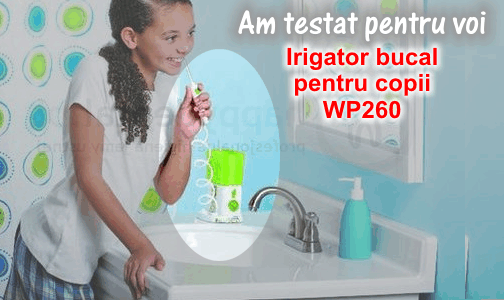 Irigator Bucal pentru copii WATERPIK WP260