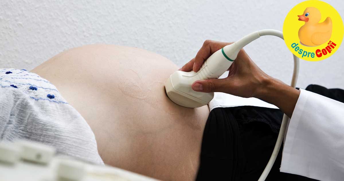 Cate ecografii se pot face in timpul sarcinii? Acestea sunt recomandarile oficiale.
