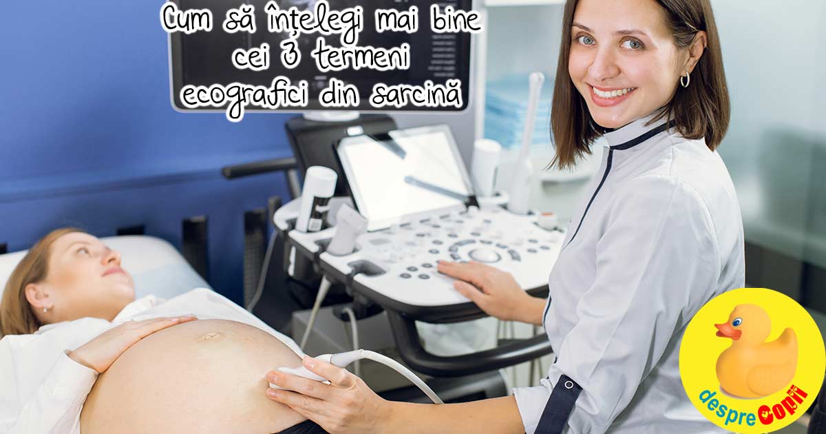 3 termeni pe care ii poti auzi la morfologia fetala care te pot speria -  iata ce trebuie sa stii - sfatul medicului