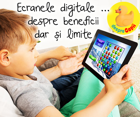 Cum utilizeaza familia ta ecranele: despre beneficii dar si limite