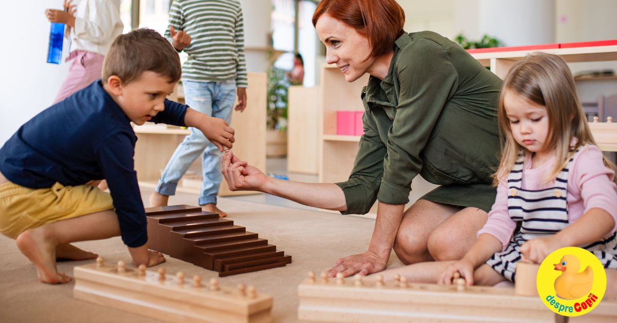 Este educatia Montessori la fel de eficienta pe cat s-a crezut? Studiile pe termen lung arată rezultate mixte - o analiza