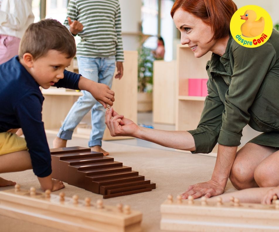 Este educatia Montessori la fel de eficienta pe cat s-a crezut? Studiile pe termen lung arată rezultate mixte - o analiza