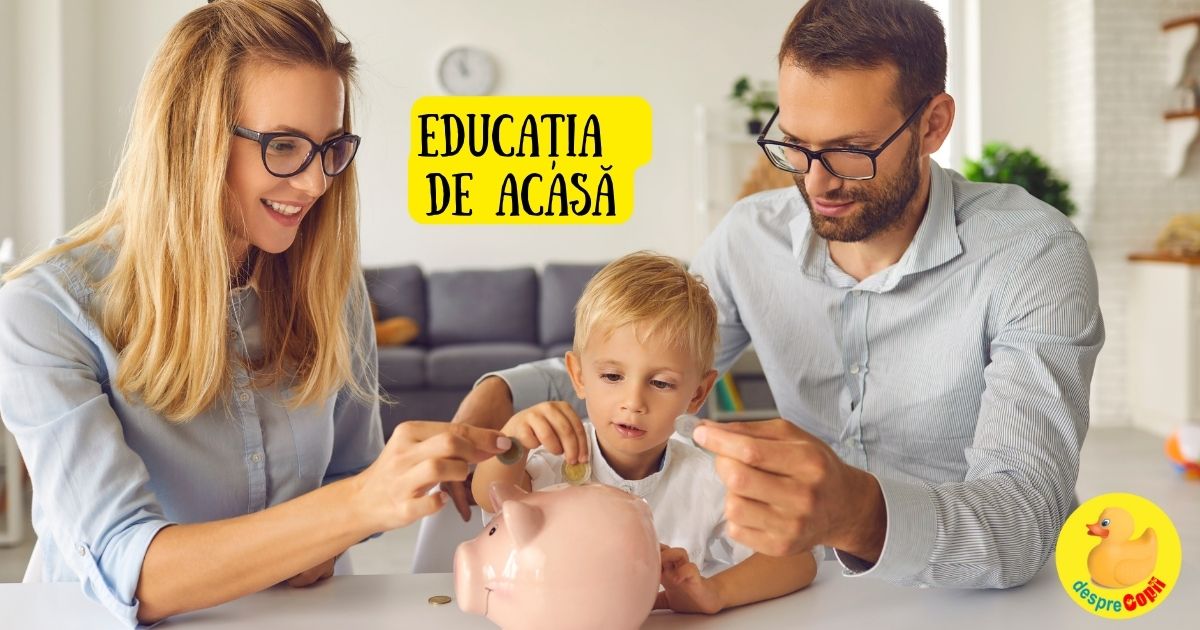 Parentingul si educatia copilului tau. ACASA este un loc esential de educatie iar parintii trebuie sa colaboreze cu scoala