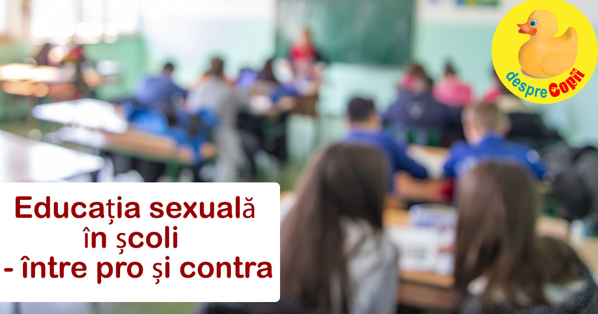 Educatia sexuala este necesara in scoli. Iata de ce credem asta - parerea Desprecopii