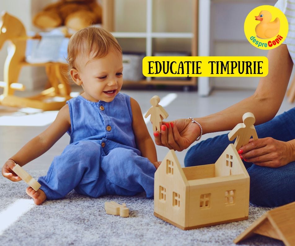 Educatia timpurie a copiilor -  stadii, principii si metode