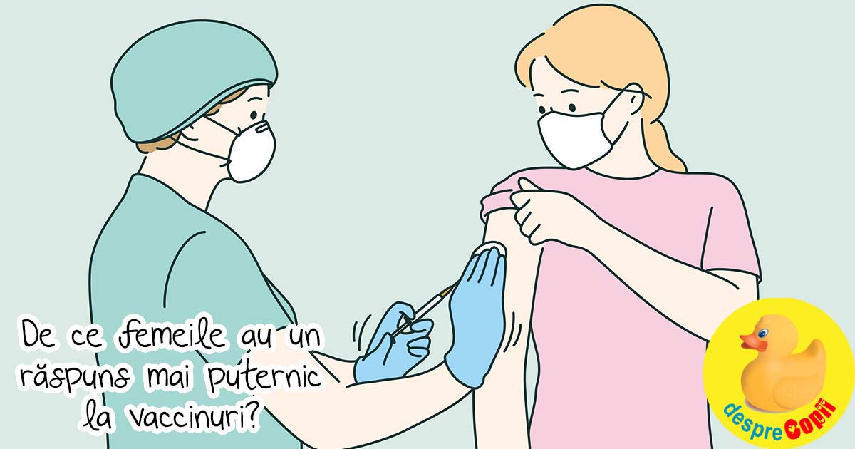 De ce femeile experimenteaza efecte secundare mai puternice in urma vaccinului anti-COVID?