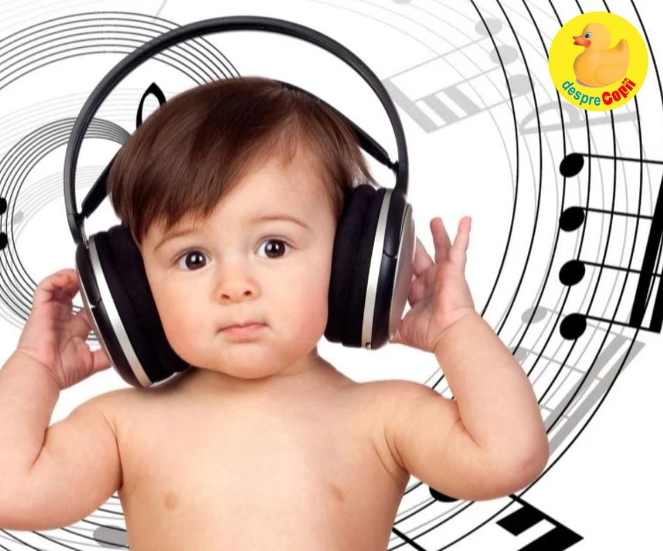 Efectul Mozart si dezvoltarea cognitiva timpurie -  cum poate muzica lui Mozart sa imbunateasca creierul bebelusului