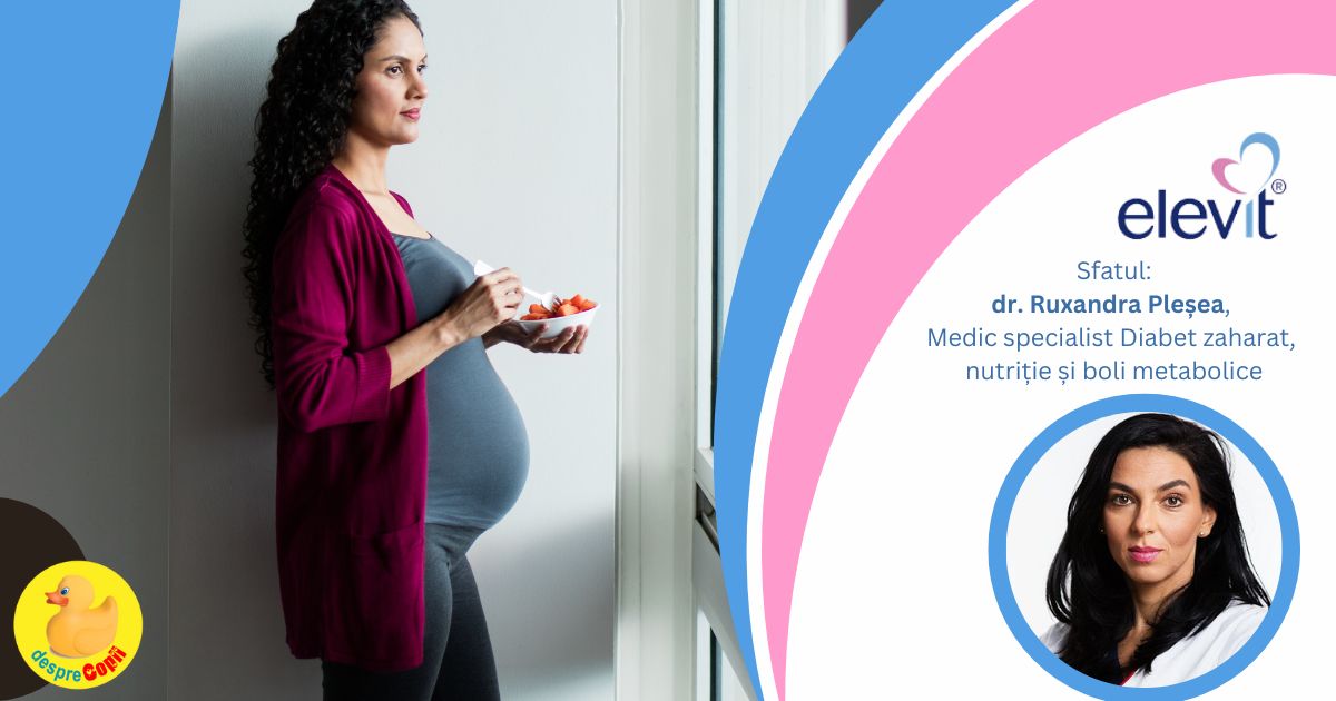 Intarirea imunitatii in perioada sarcinii mai ales in sezonul rece - sfatul medicului nutritionist
