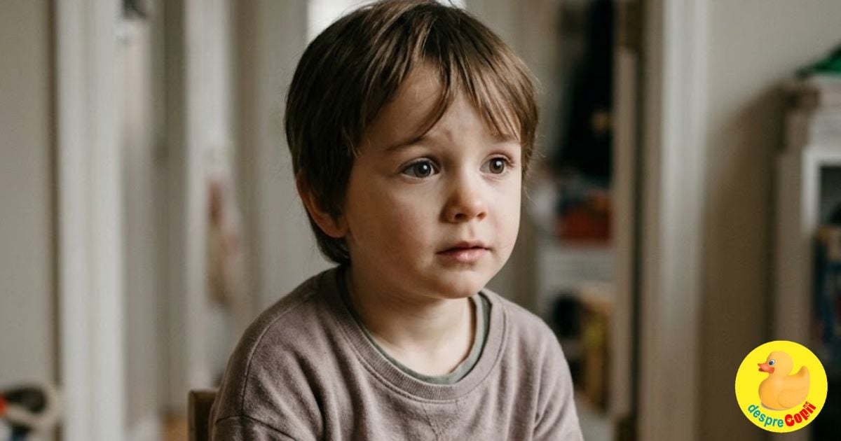 Spune-i de trei ori da inainte sa-i ceri sa coopereze - o tehnica simpla care poate calma emotiile mari ale copilului