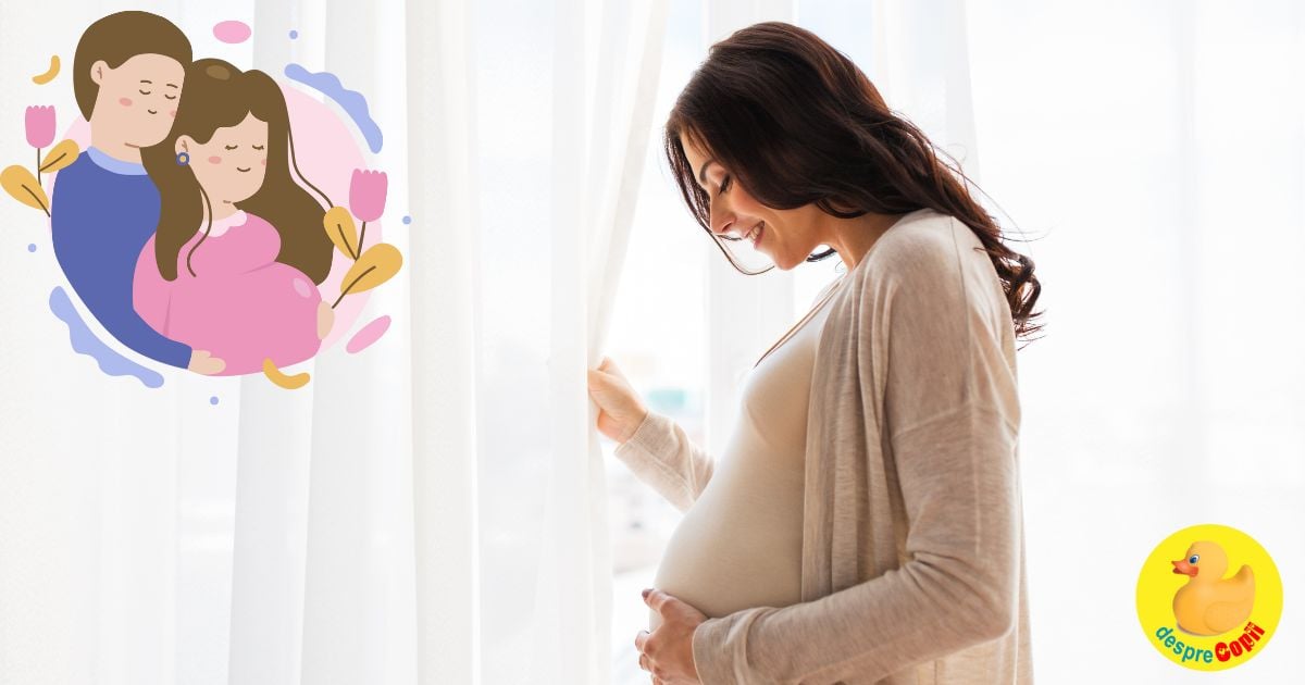 Emotiile pe final de sarcina sunt tot mai intense si mai reale - jurnal de sarcina