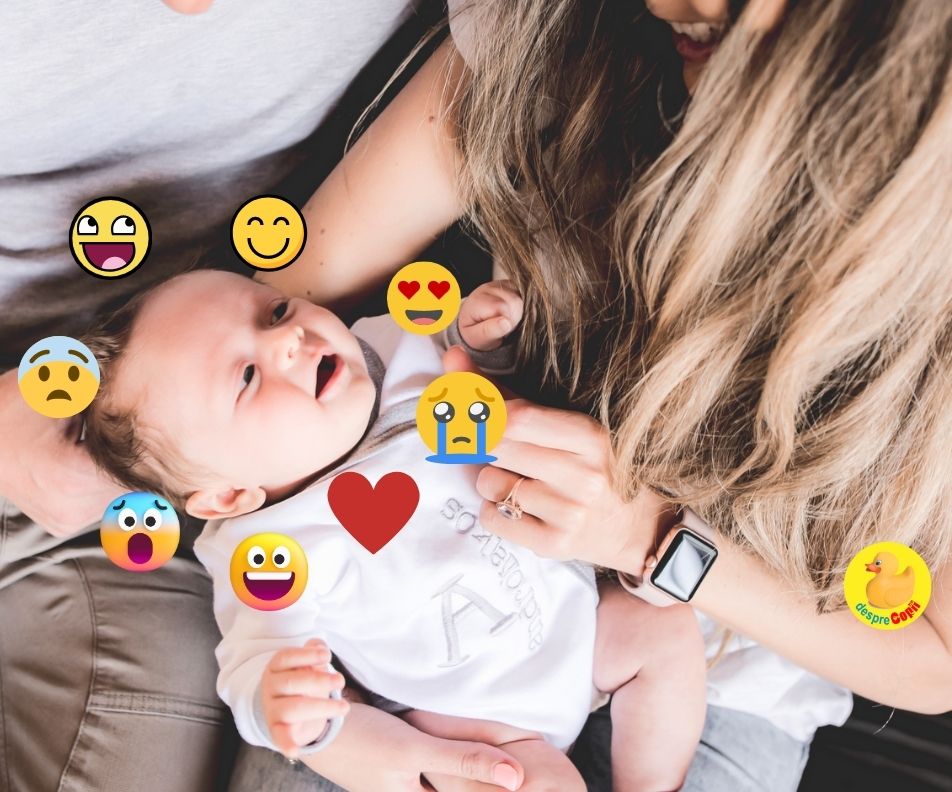 Emotiile unui bebelus nou nascut: uimitoarea gama de sentimente si emotii cu care mica fiinta este coplesita din primele minute de viata.