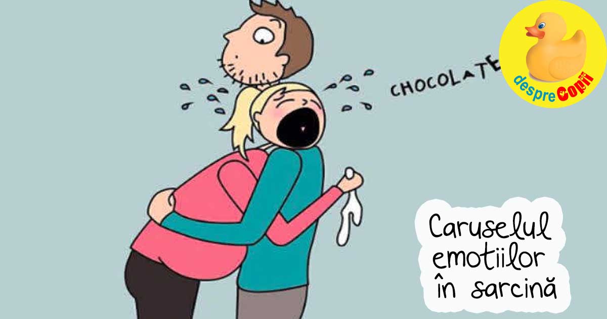 Caruselul emotiilor in sarcina - jurnal de sarcina