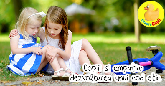 Empatia, o lectie necesara pentru stabilitatea emotionala a copilului - sfatul psihologului