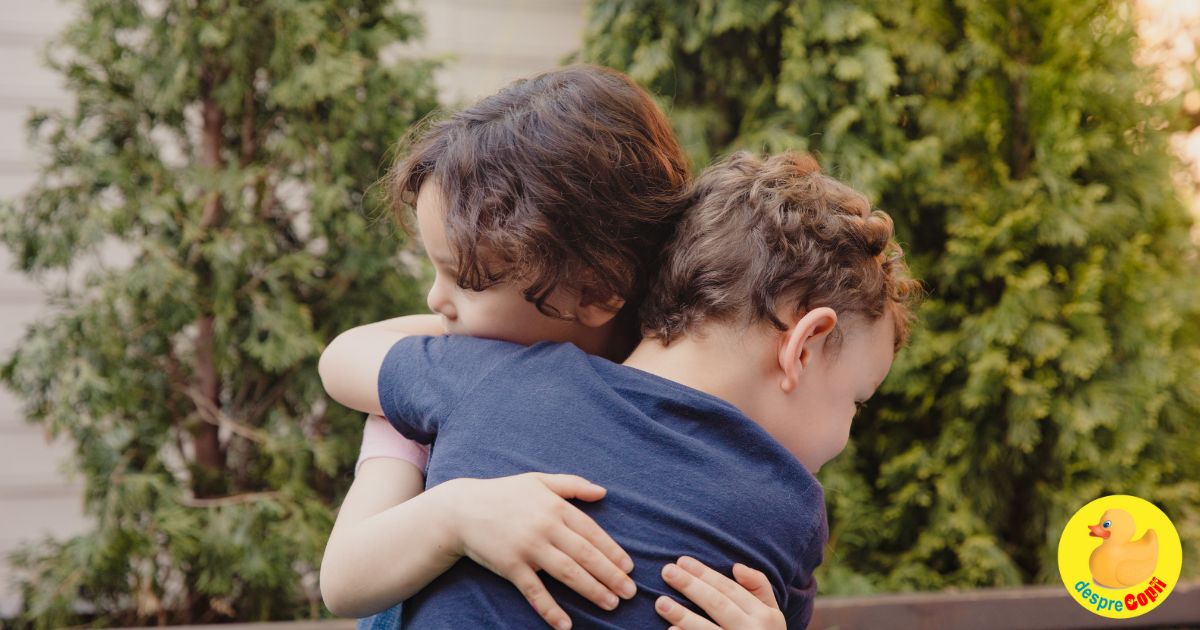 Empatia: de ce este necesa copilului si cum il ajutam sa o dezvolte - sfatul psihologului