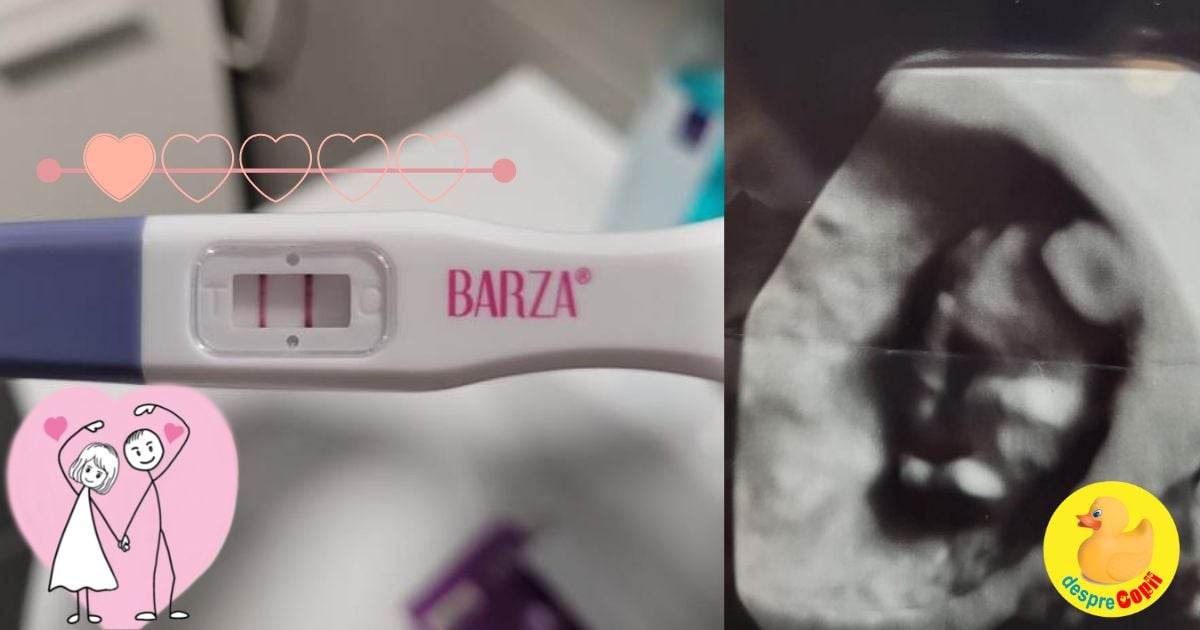 Testul pozitiv de sarcina dupa diagnostic de infertilitate cu endometrioza - jurnal de sarcina