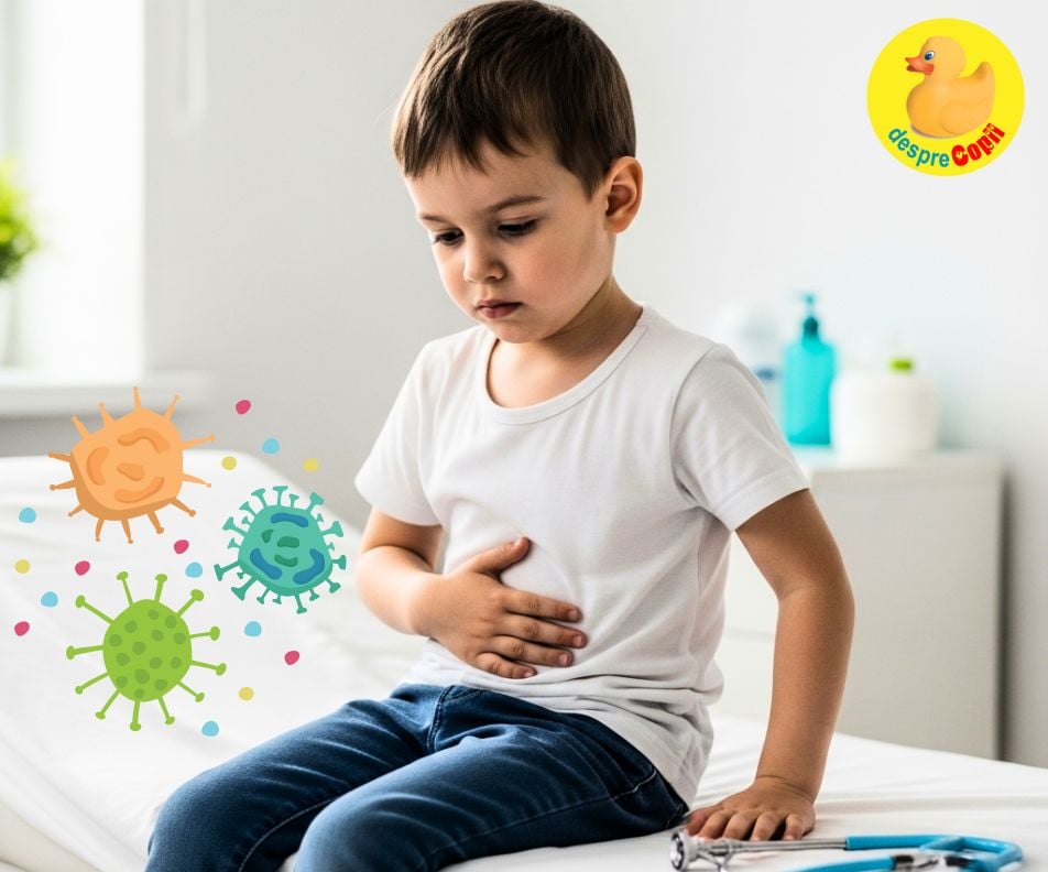 Gastroenterita bacteriana -  cum apare, ce analize se fac si cum se trateaza