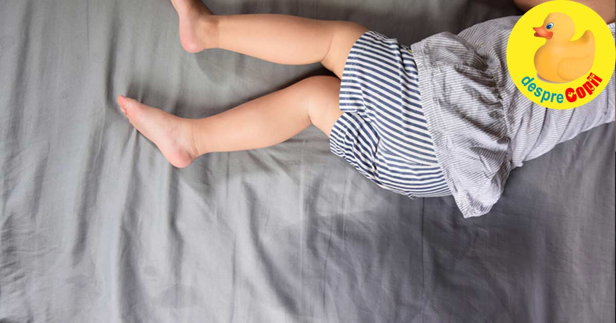 Enurezisul primar nocturn la copil - cum descriu medicii aceasta problema cu care se confrunta multi copii