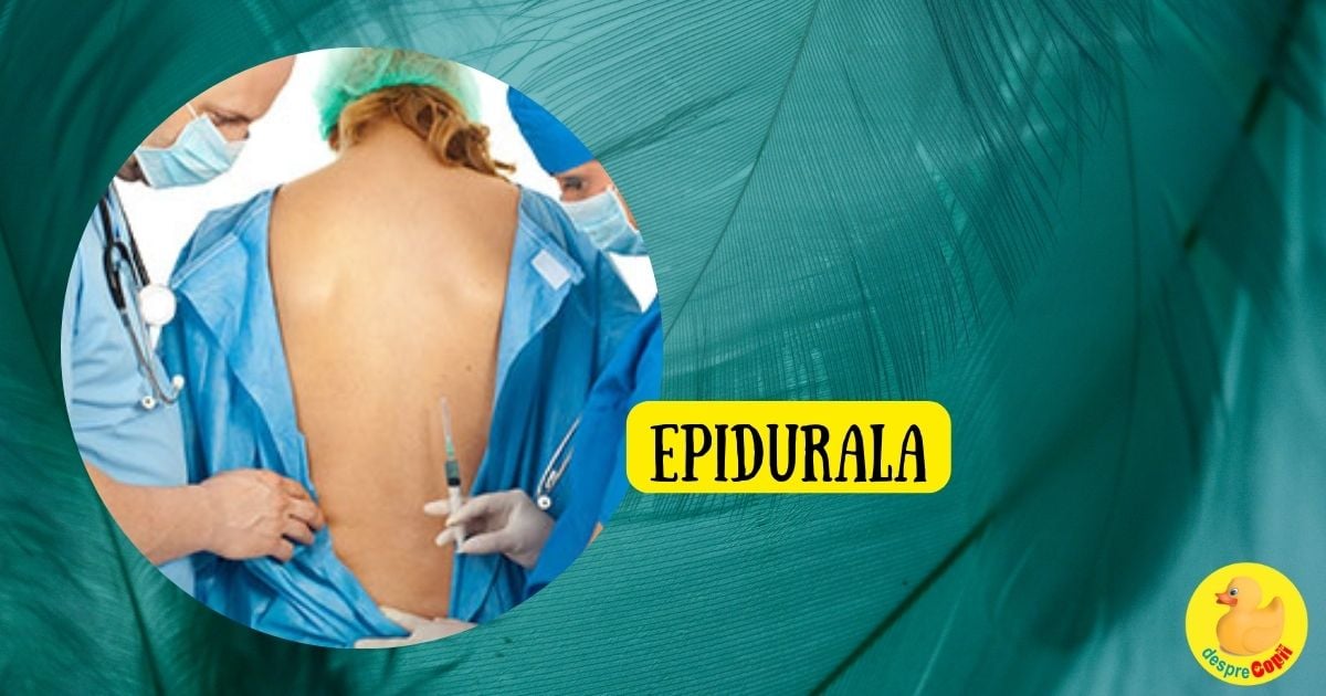 Felicitari cui a inventat anestezia epidurala!!! - jurnal de nastere