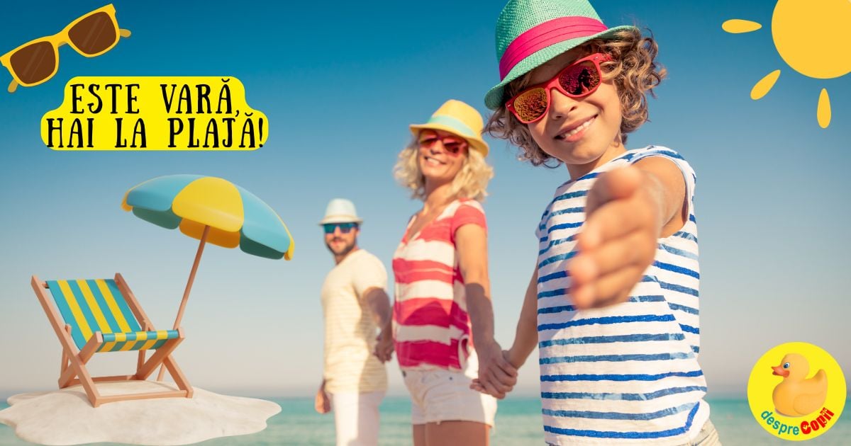 Este vara, hai la plaja!