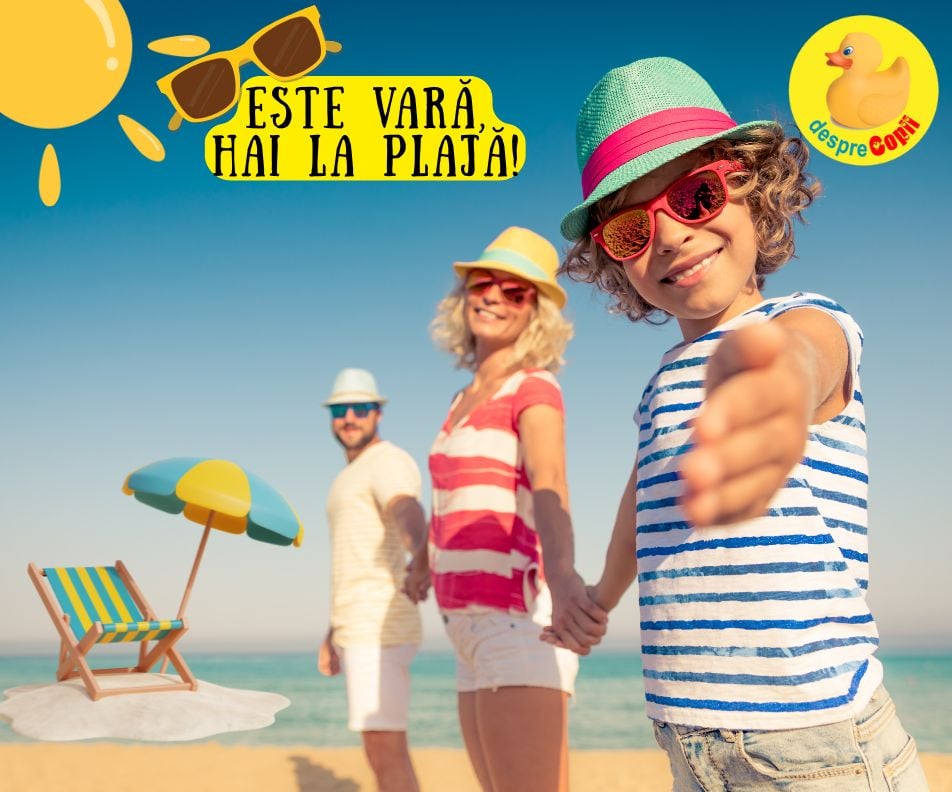 Este vara, hai la plaja!