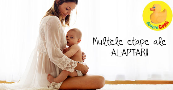 Alaptarea bebelusului traita prin etapele de emotii si intrebari ale unei mame