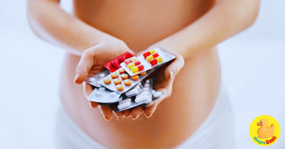 Vitaminele in exces pot face mai mult rau decat bine. Greșeala pe care o fac multe gravide. Suplimentele pot crea probleme în sarcina