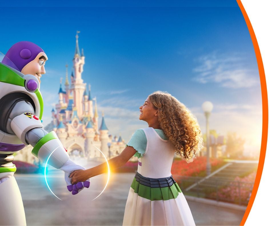 Disneyland® Paris te asteapta: ING Young aduce magia in bugetul familiei