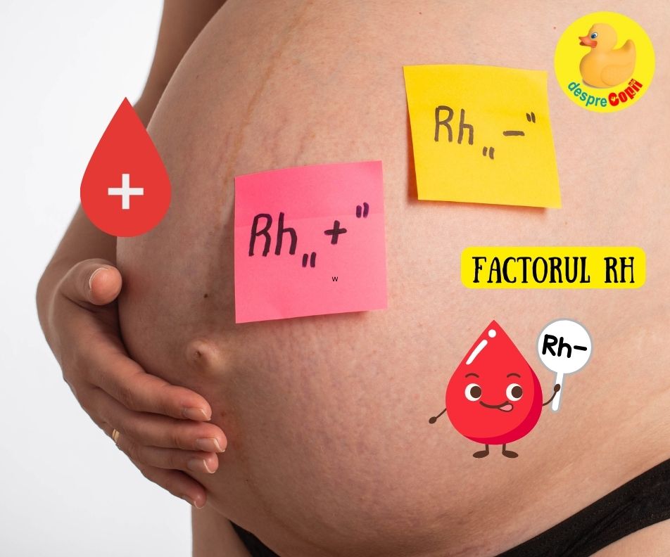Factorul Rh in sarcina: riscuri si preventie - sfatul medicului