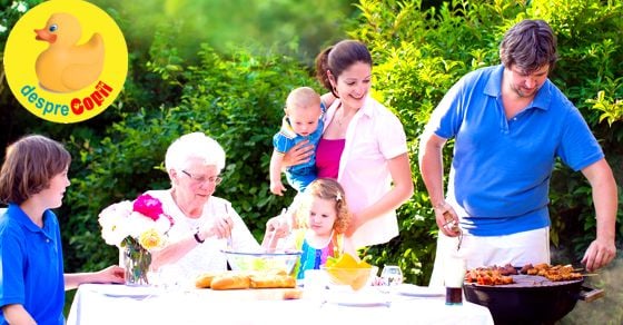 Cele mai frumoase amintiri din viata sunt cele din familie