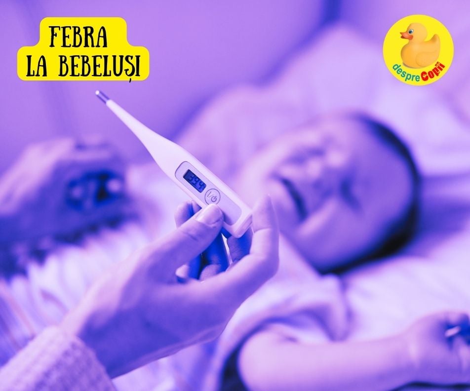 Febra la bebelusi - cum se masoara - cauze si ce e de facut sfatul medicului pediatru video