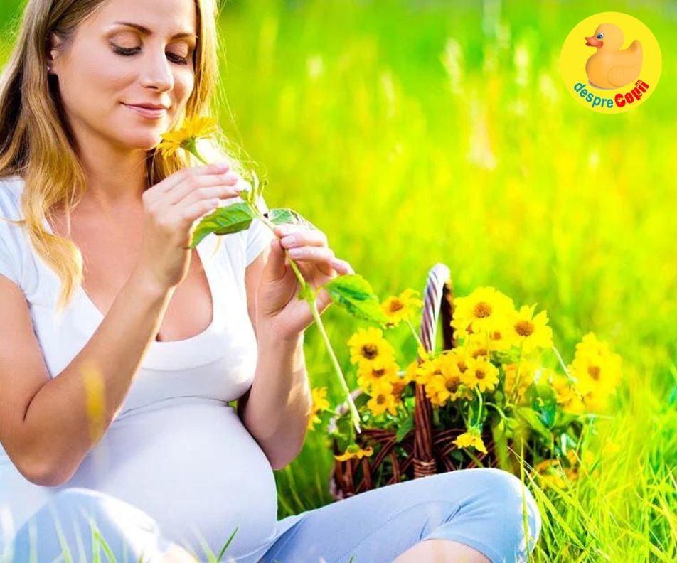 Comunicarea Feng Shui in timpul sarcinii. Poti sa incarci bebelusul cu energie pozitiva si sa il rogi sa se pozitioneze corect inainte de nastere.