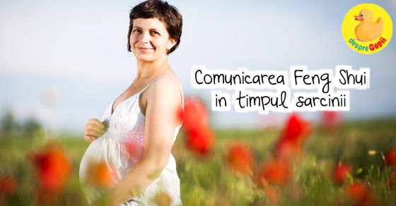 Comunicarea Feng Shui in timpul sarcinii