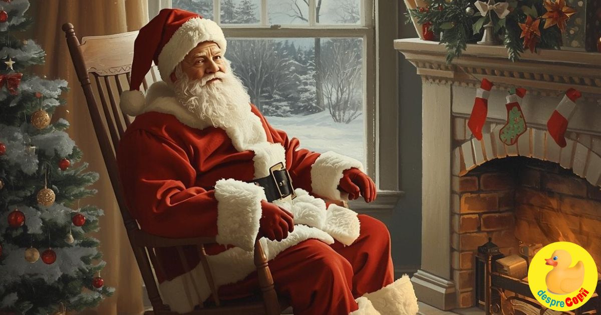 Cum ne-a fermecat Mos Craciun in copilarie