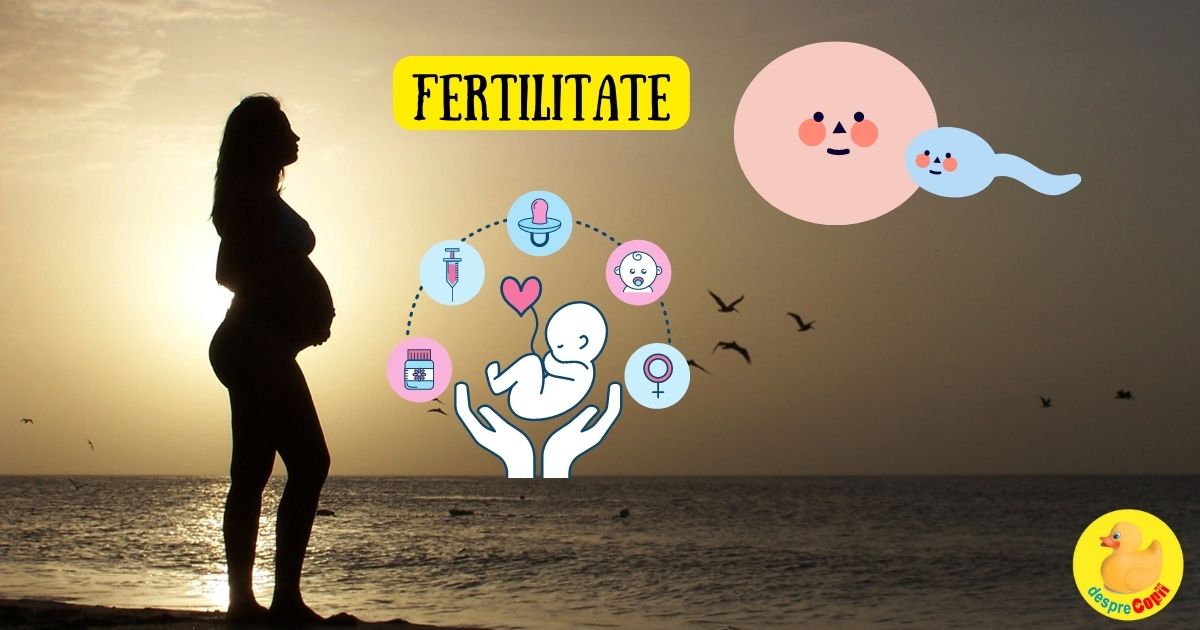 Fertilitatea unei femei -  6 lucruri puțin cunoscute despre fertilitate si factori care o influenteaza